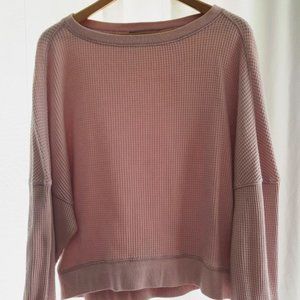 Urban Outfitters Out from Under- Waffle Sweater